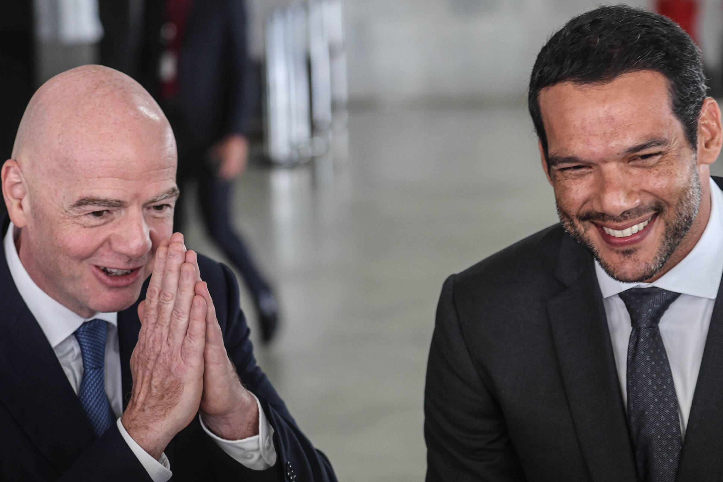 Presidente da FIFA comenta boicotes à Copa do Mundo no Brasil