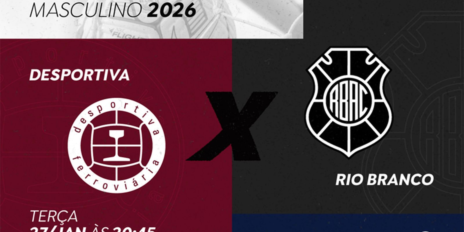 TV Brasil exibe partida entre Desportiva Ferroviária e Rio Branco-ES