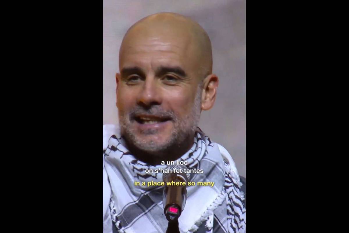 “Guardiola denuncia ausência de apoio à Palestina em meio ao conflito” – 30/01/2026 – Esporte