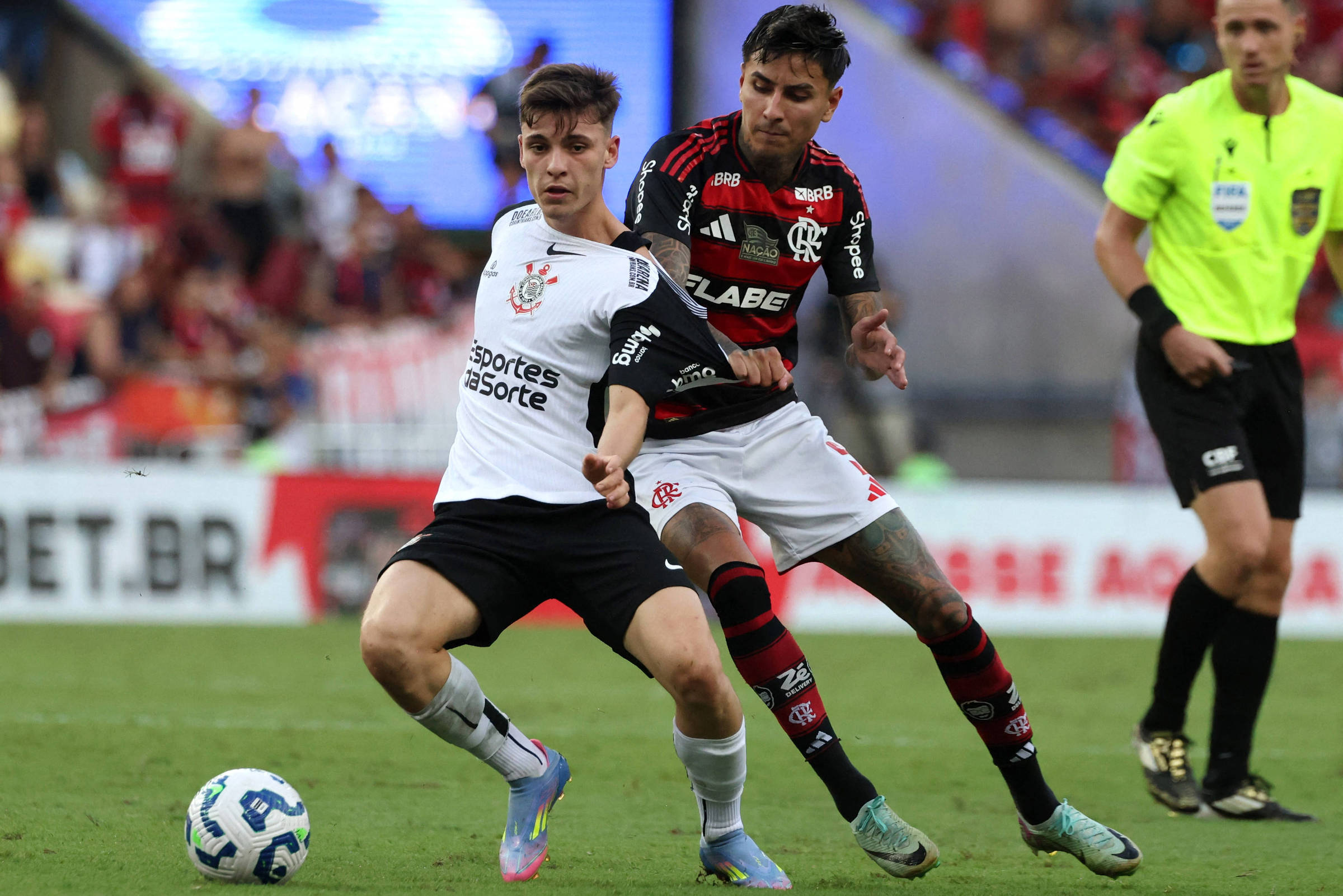 Corinthians e Flamengo enfrentam-se na final da Supercopa em 31 de janeiro de 2026