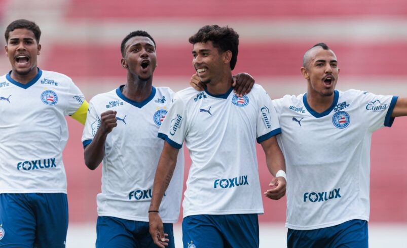 Bahia vence Inter de Limeira com goleada na estreia da Copa SP de Futebol Júnior
