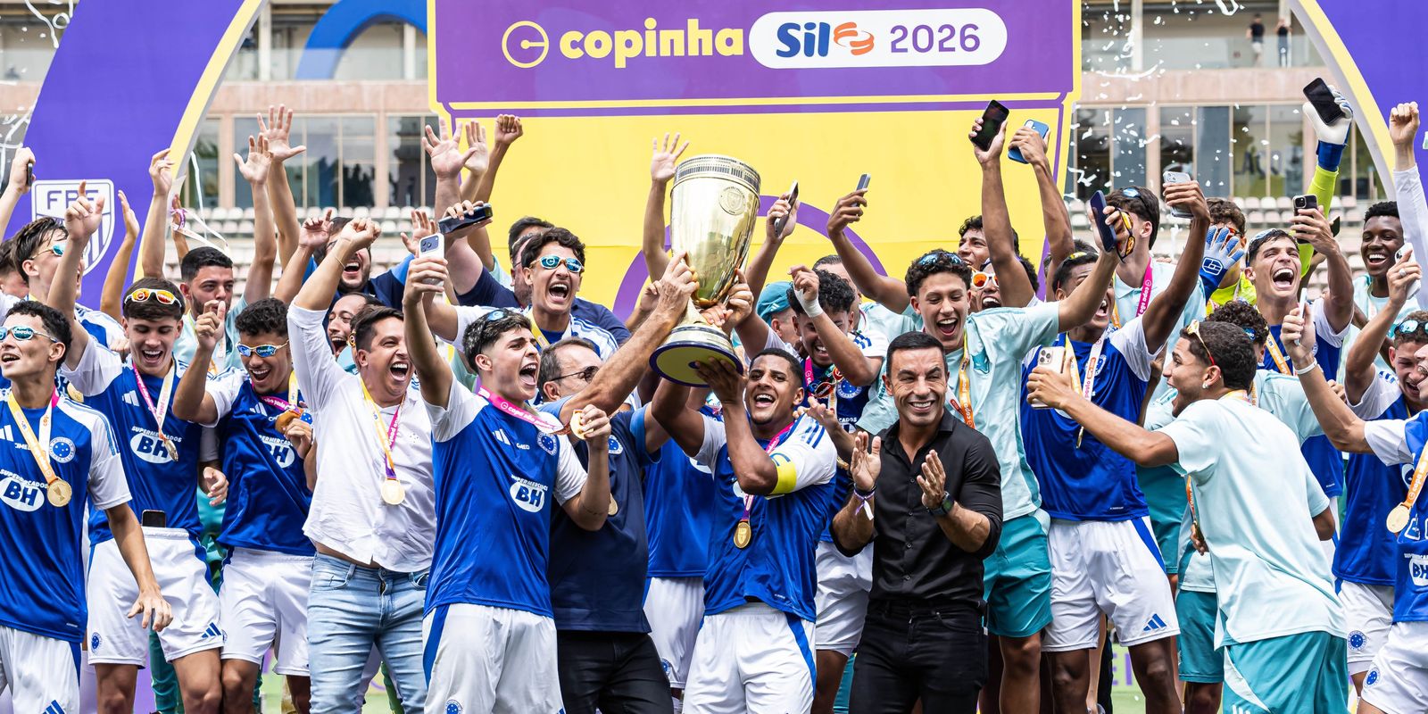 Cruzeiro vence São Paulo e conquista o bicampeonato da Copinha após 19 anos