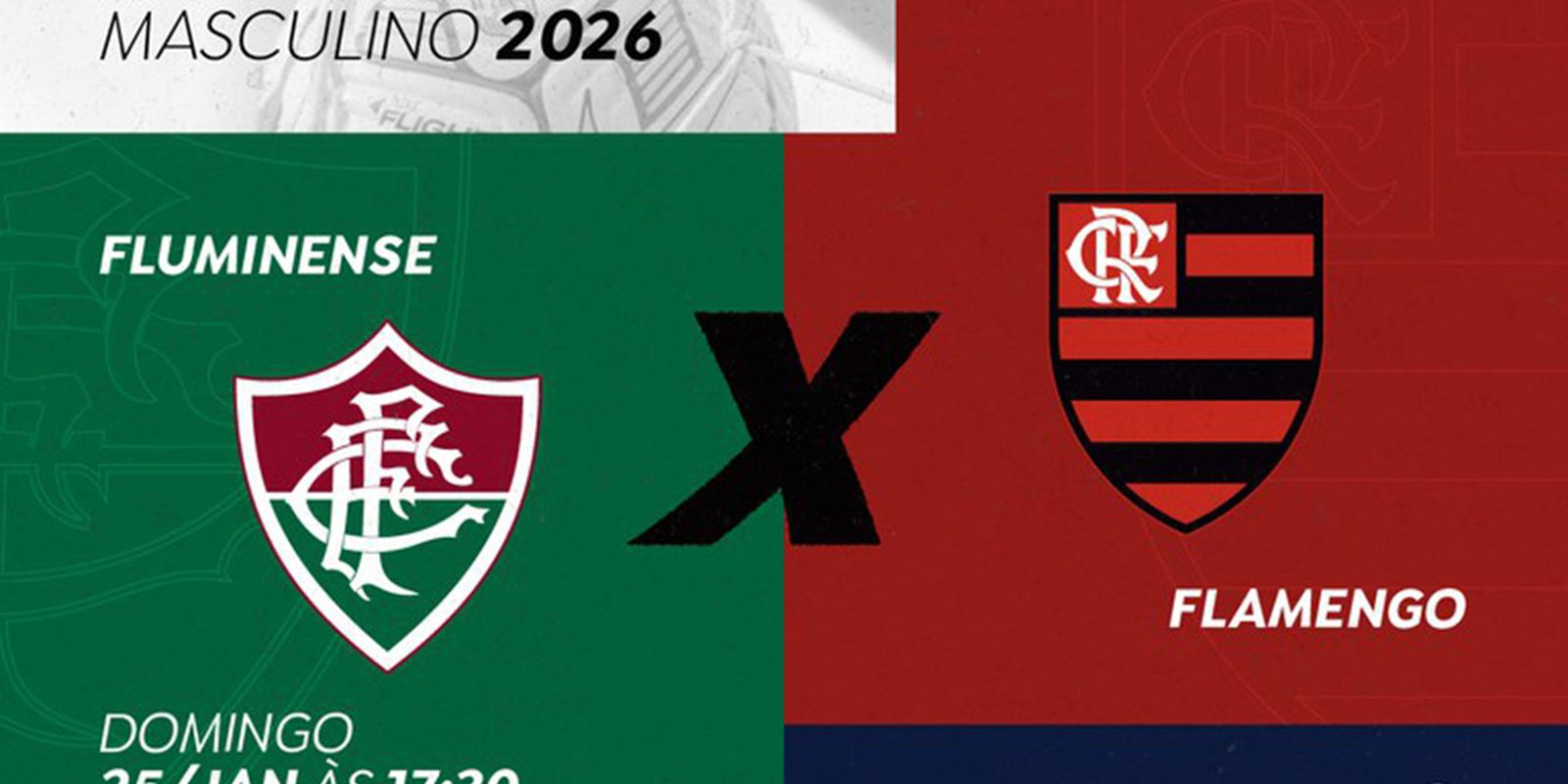 Rádio Nacional transmite partida entre Flamengo e Fluminense pelo Campeonato Carioca