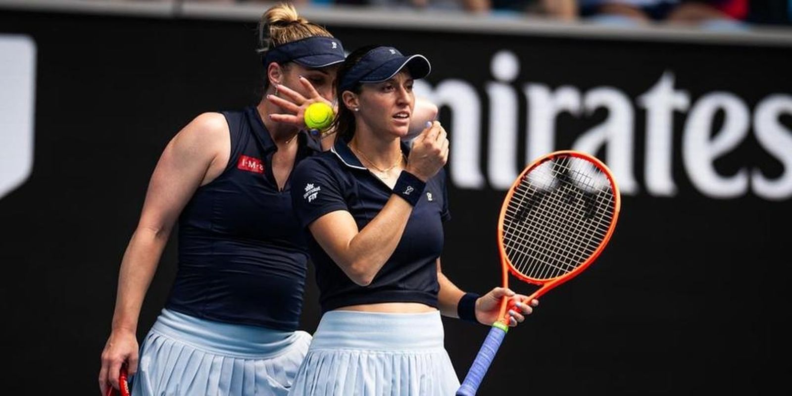 Stefani é eliminada na semifinal de duplas e Brasil se despede do Aberto da Austrália