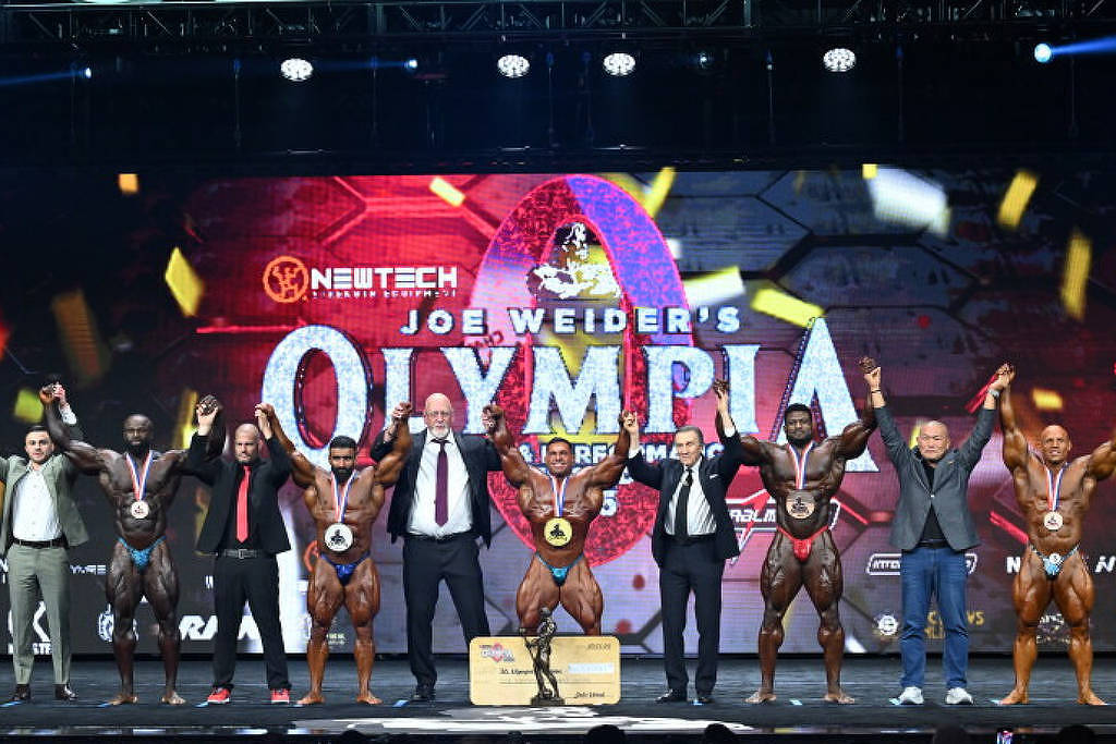 Olympia anuncia nova sede para competição de 2026 – 02/02/2026