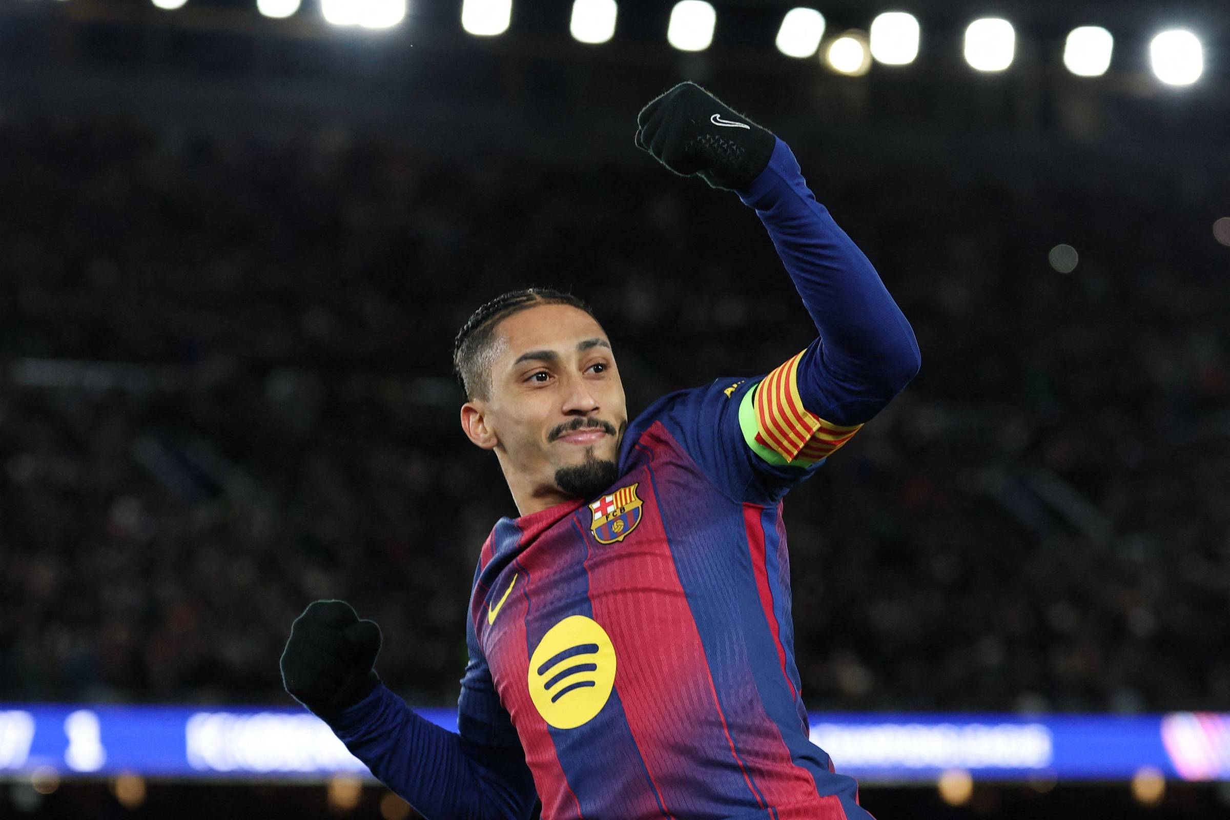 Raphinha se manifesta após ficar de fora da lista da Bola de Ouro, mas críticas são consideradas infundadas – 02/02/2026 – O Mundo É uma Bola