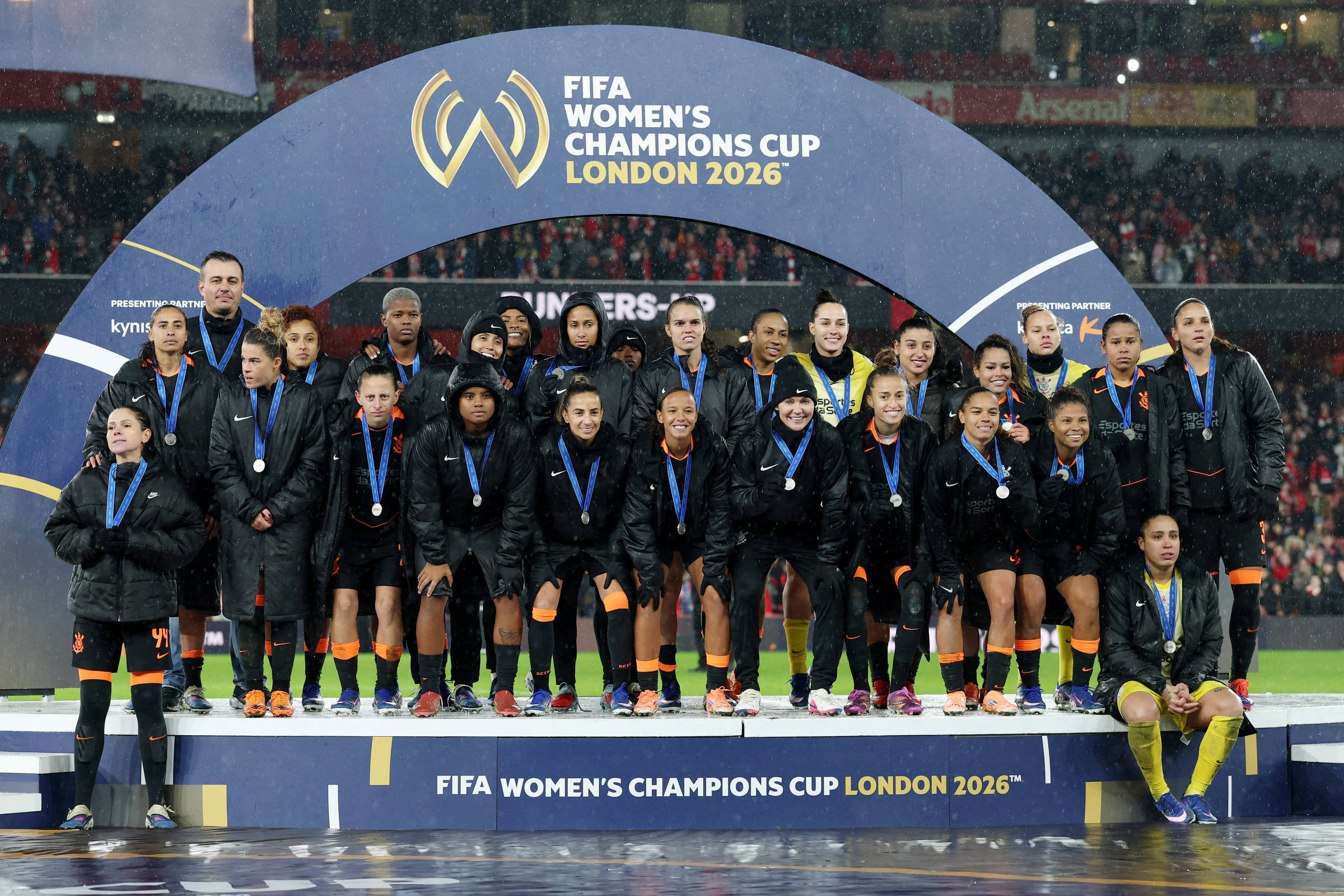 Corinthians assegura liderança do futebol feminino brasileiro – 01/02/2026 – Esporte