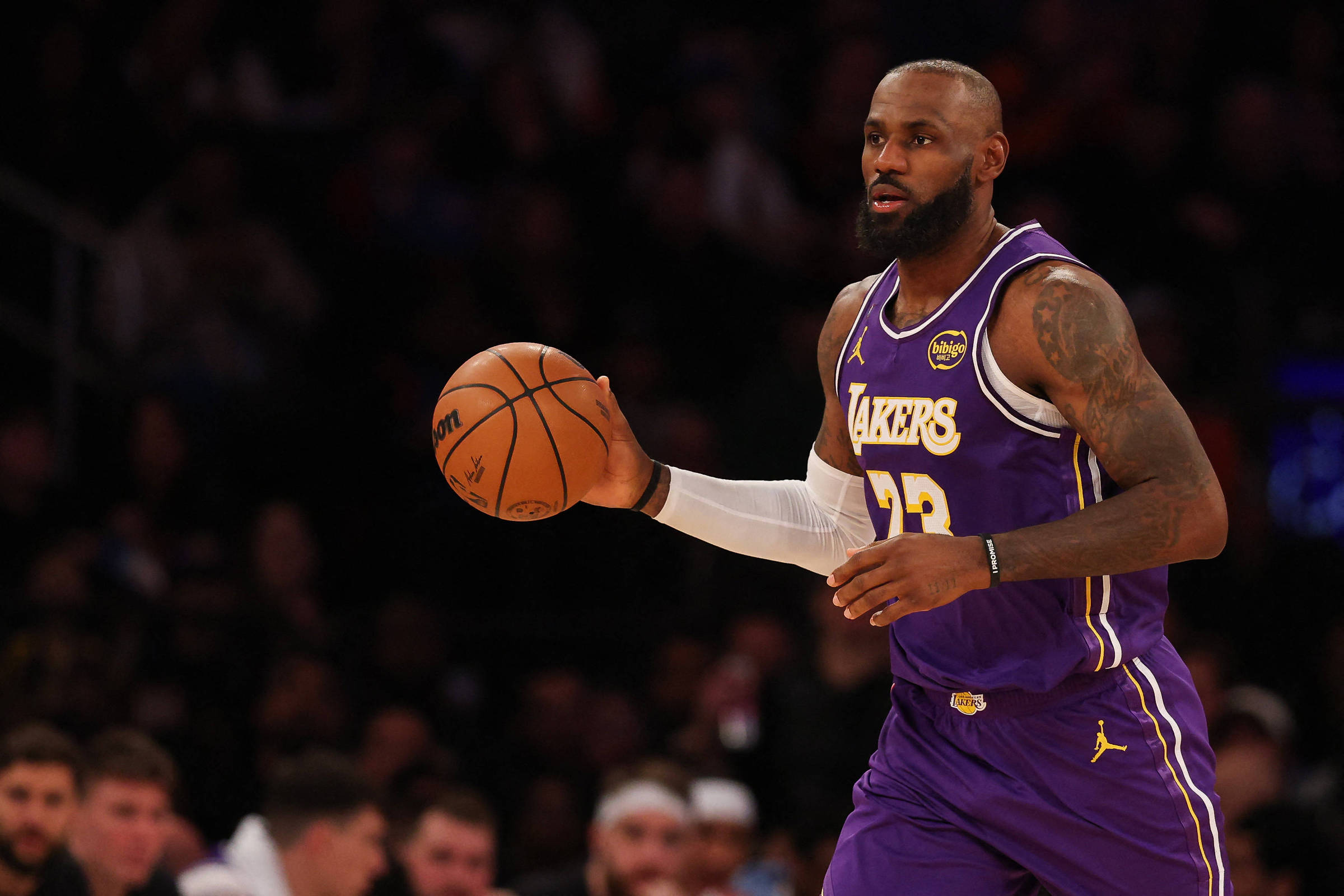 LeBron James será reserva no 22º All-Star Game em sua carreira – 02/02/2026 – Esporte