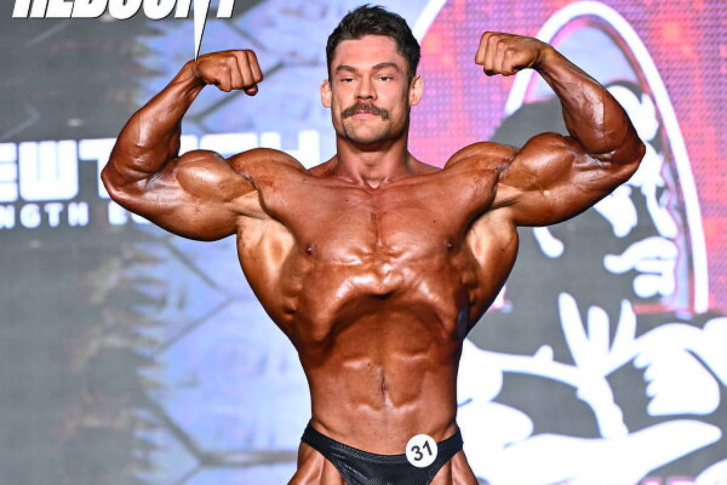 Matheus Menegate substitui Fabrício Pacholok por Marcelo Cruz em competição de musculação – 03/02/2026
