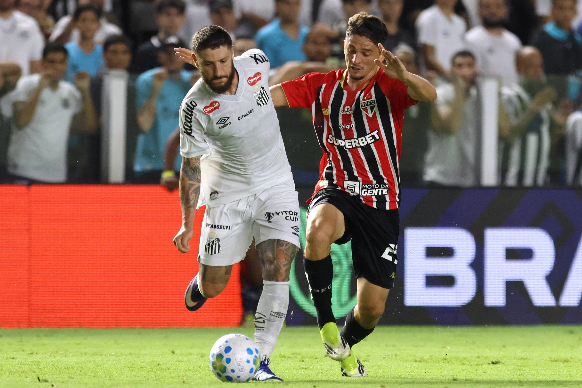 Santos Empata com São Paulo e Aumenta Sequência de Resultados Ruins – 04/02/2026 – Esporte