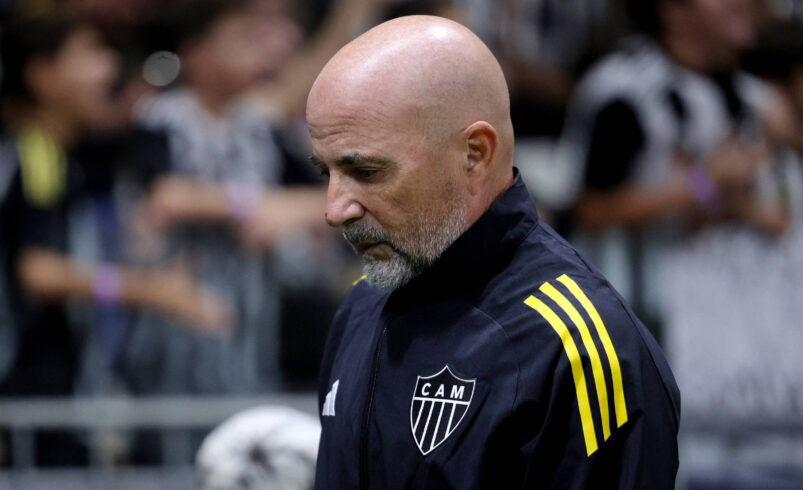 Atlético-MG demite o técnico Jorge Sampaoli em meio à temporada – 12/02/2026 – Esporte