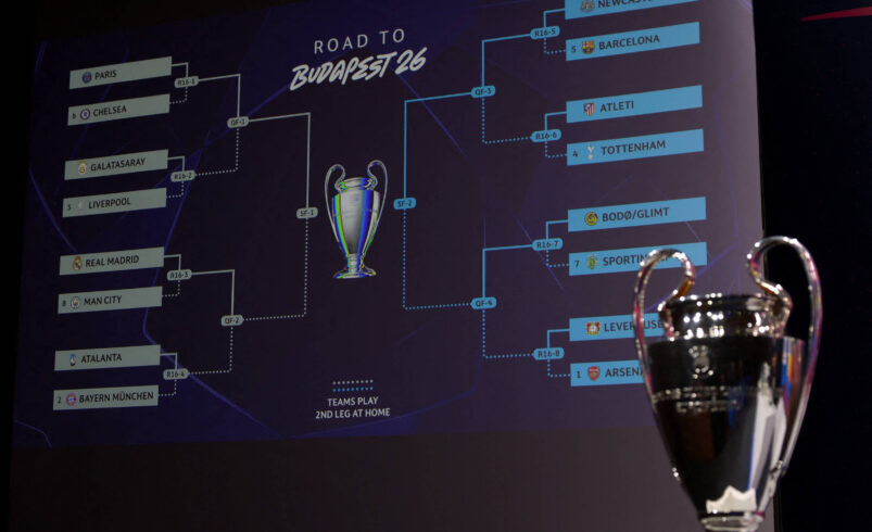 Real Madrid enfrenta Manchester City e PSG disputa contra Chelsea na Champions League – 27/02/2026