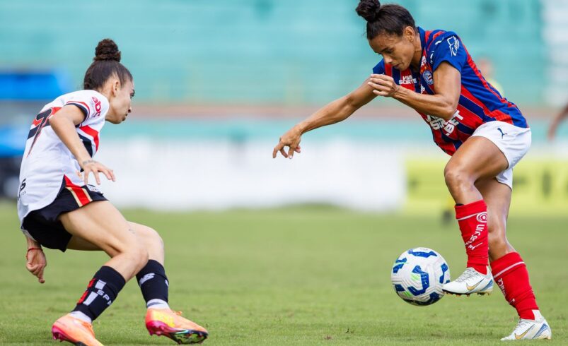 São Paulo e Bahia fecham a segunda rodada do Campeonato Brasileiro Feminino
