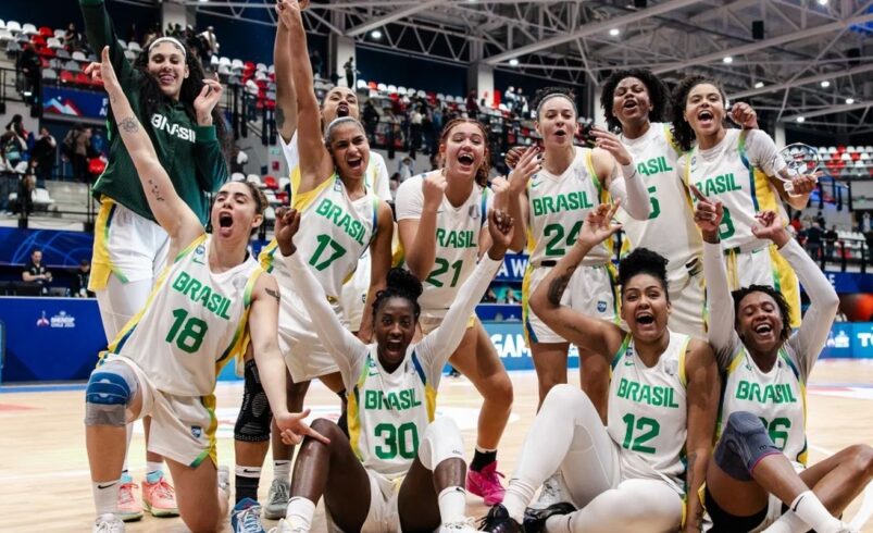 Brasil é convocado para o Pré-Mundial de Basquete Feminino na China