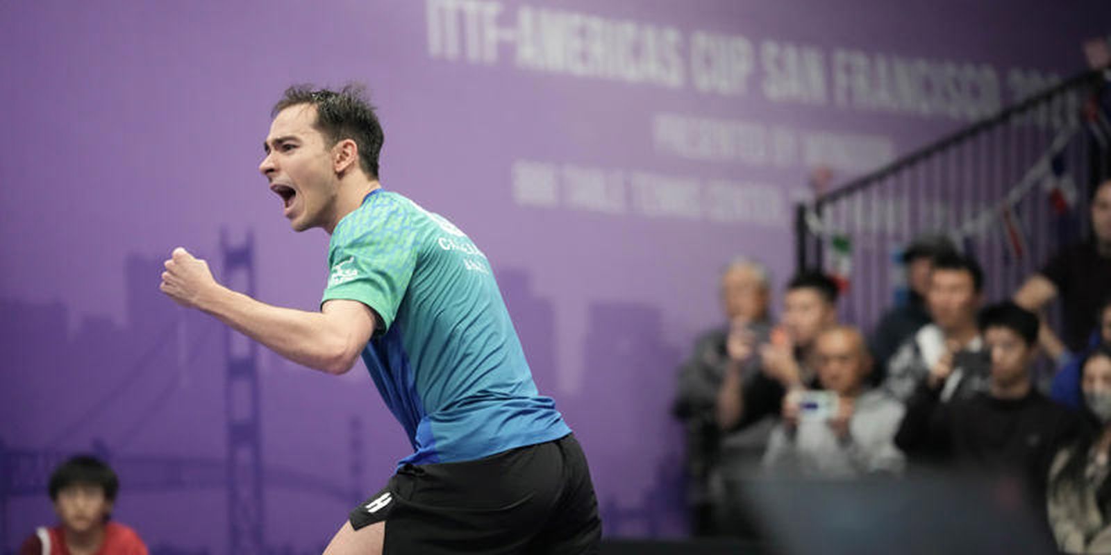 Calderano conquista a Copa América e se classifica para o Mundial de Macau