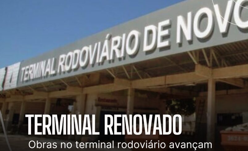 Reforma Acelerada do Terminal Rodoviário de Novo Gama: Governo Municipal Impulsiona Melhorias!