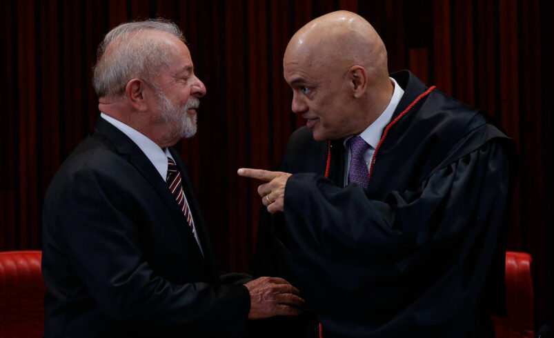 Lula Recomenda a Moraes Que Não Desconsidere Sua Biografia e Se Declare Impedido em Votação sobre Master – 08/04/2026 – Política