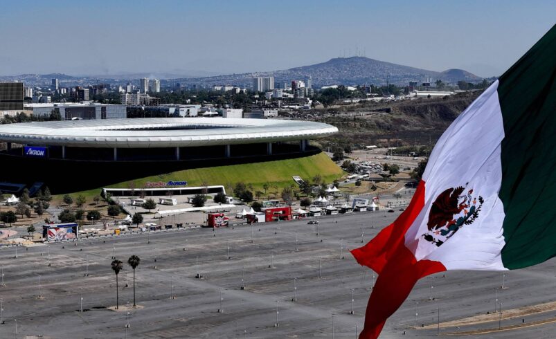 Zona de Conflito no México se Prepara para Receber a Copa do Mundo de 2026