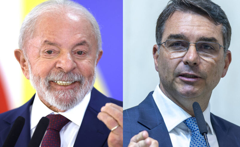 Lula e Flávio Empatam em Pesquisa para o 2º Turno das Eleições de 2026