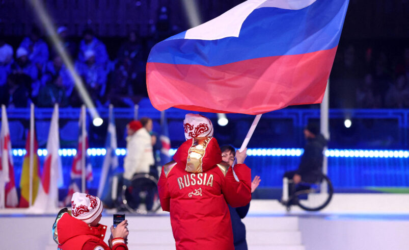 Ucrânia questiona neutralidade de atletas russos junto ao COI – 02/04/2026 – Esporte