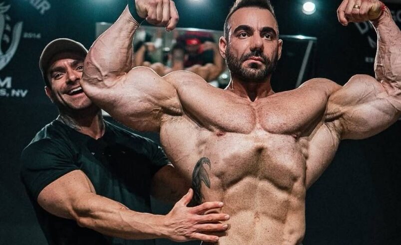 “Novo treinador afirma que Brandão tem potencial para conquistar o título de Mister Olympia” – 09/04/2026 – Músculo