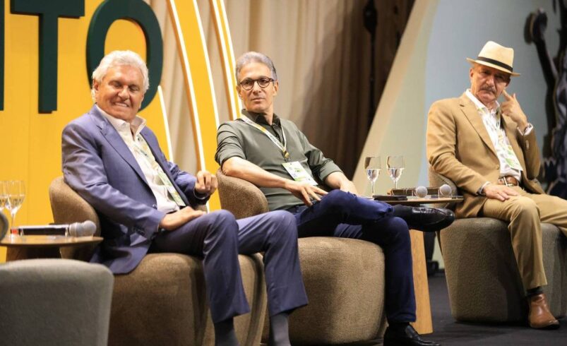 Caiado, Zema e Aldo Rebelo buscam apoio da direita nas eleições de 2026