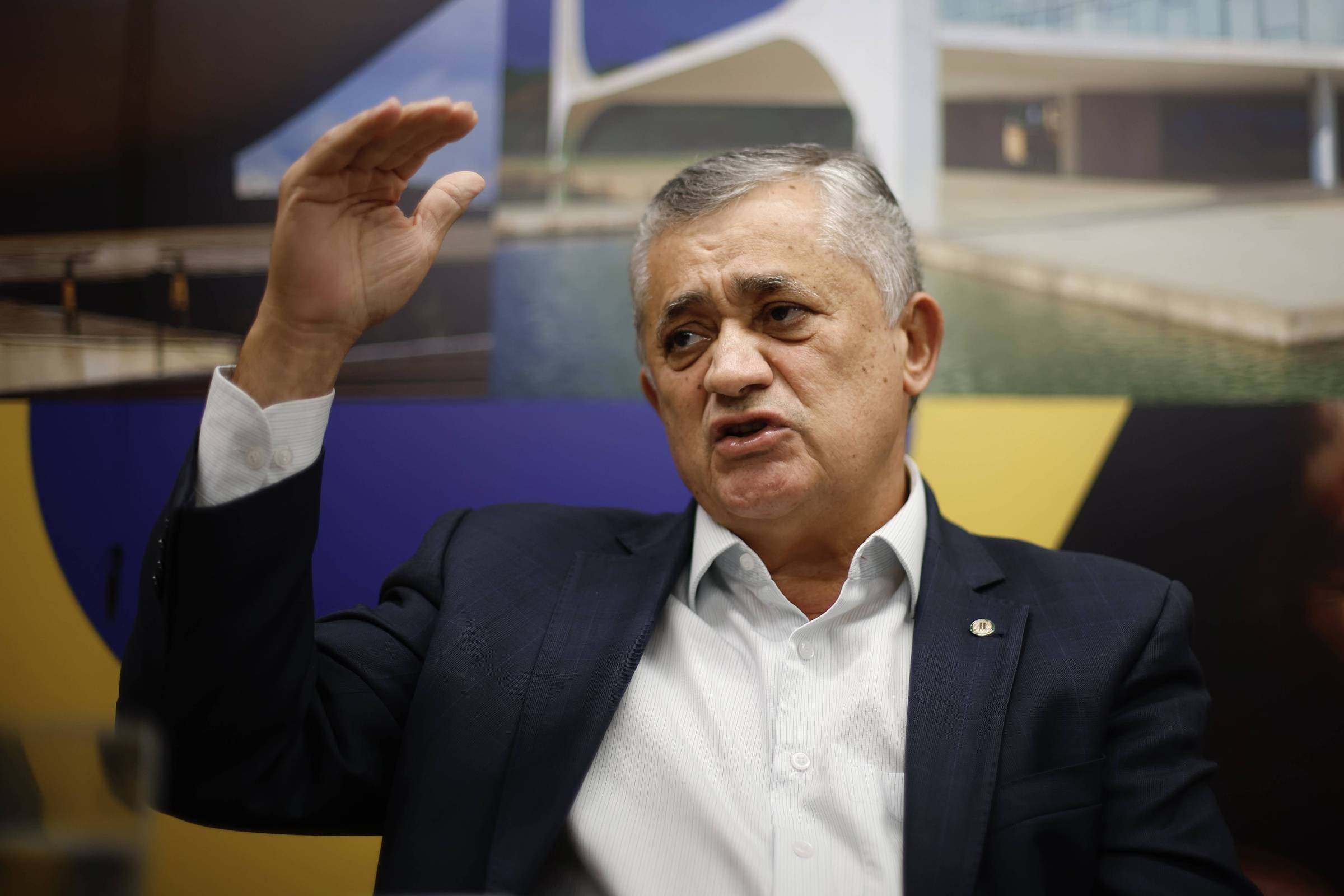 Alcolumbre Participará da Posse de José Guimarães no Palácio do Planalto em 13 de Abril de 2026