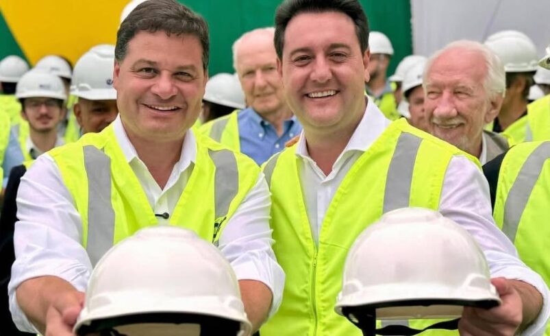 Ratinho Jr. Indica Sandro Alex como Candidato ao Governo do Paraná em 2026