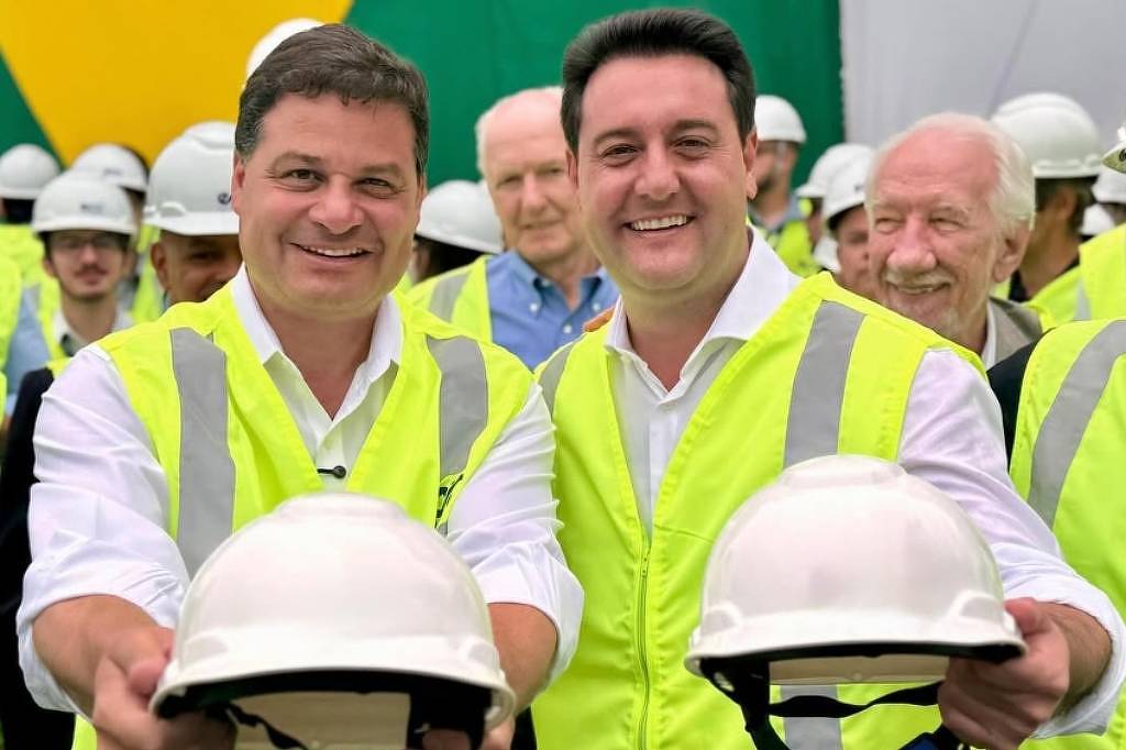 Ratinho Jr. Indica Sandro Alex como Candidato ao Governo do Paraná em 2026