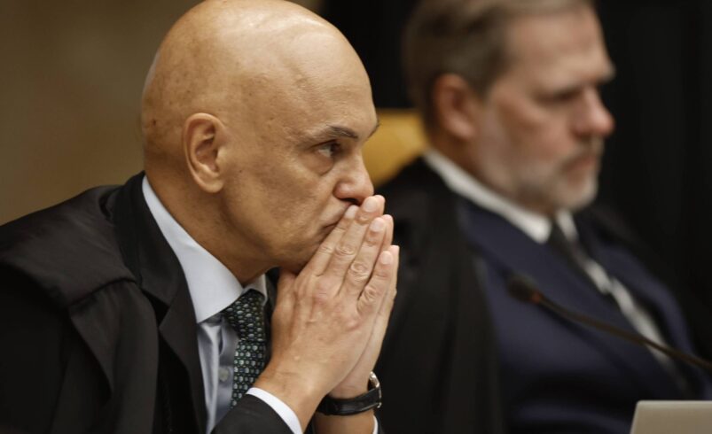 Moraes Inicia Inquérito Contra Flávio Bolsonaro por Calúnia a Lula em 15 de Abril de 2026