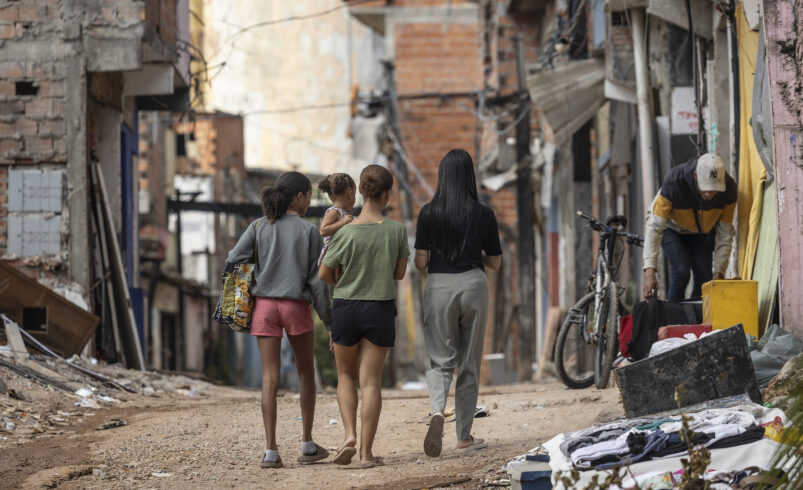 Governo de São Paulo Destina R$ 130 Milhões para Investimentos na Favela do Moinho
