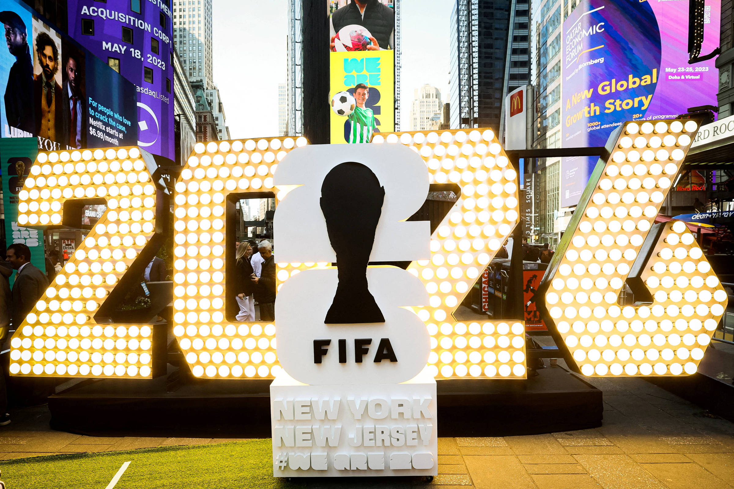 Hotéis nos EUA diminuem tarifas devido à baixa demanda durante a Copa – 16/04/2026 – Esporte