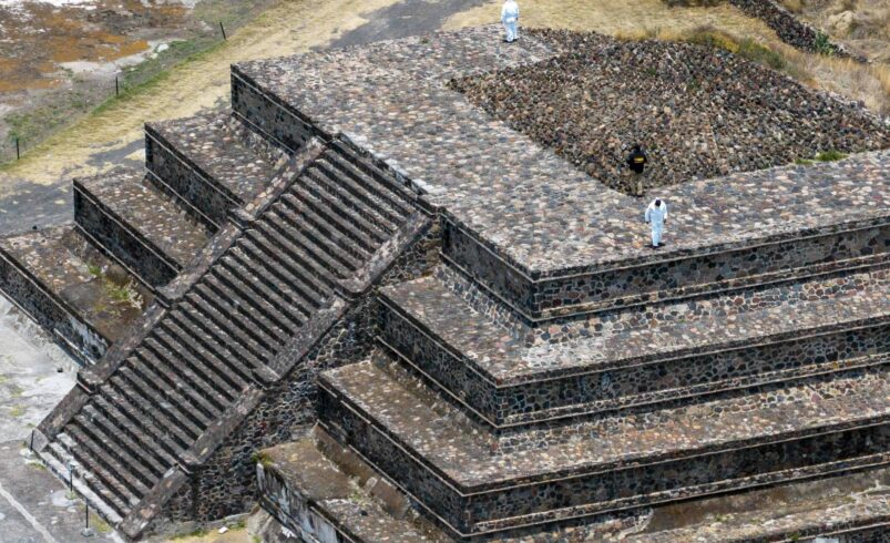 México assegura segurança na Copa do Mundo após tiroteio em pirâmide – 22/04/2026 – Esporte