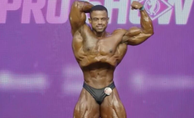 Arnold Classic Brasil: Livinho conquista vitória na categoria Classic Physique em 25 de abril de 2026
