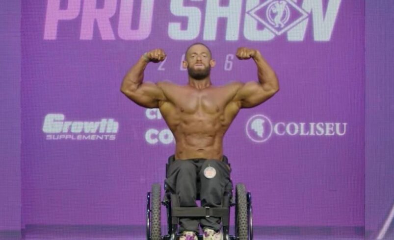 Gorila Albino conquista tricampeonato no Arnold Classic Brasil – 25/04/2026