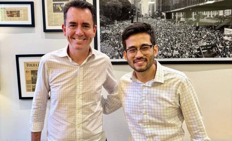 Kim e Paulo Serra Avaliam Possível Aliança para as Eleições do Governo de São Paulo