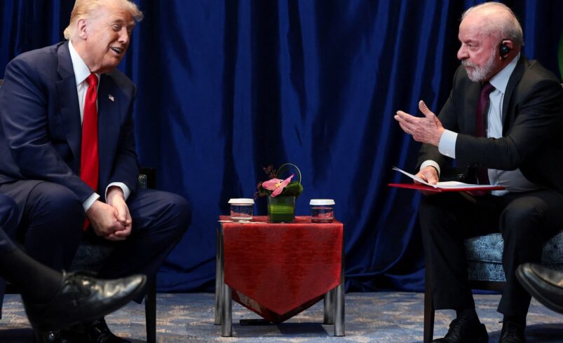 Lula condena ataque a tiros durante evento com Donald Trump nos Estados Unidos