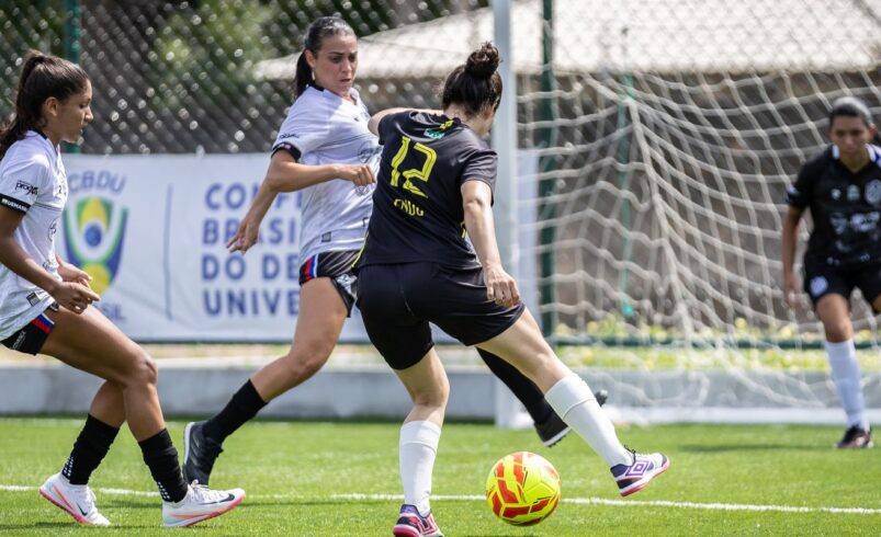 JUBs Futebol Inaugura Campo Exclusivo para Competição de Futebol Feminino