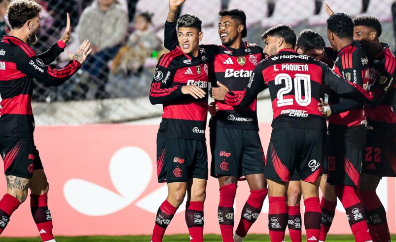 Flamengo conquista vitória na altitude de Cusco em jogo de abertura da Copa Libertadores