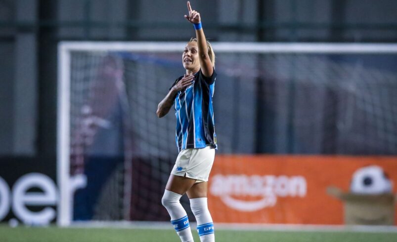 Grêmio supera Bahia e fecha 8ª rodada do Brasileiro Feminino com vitória