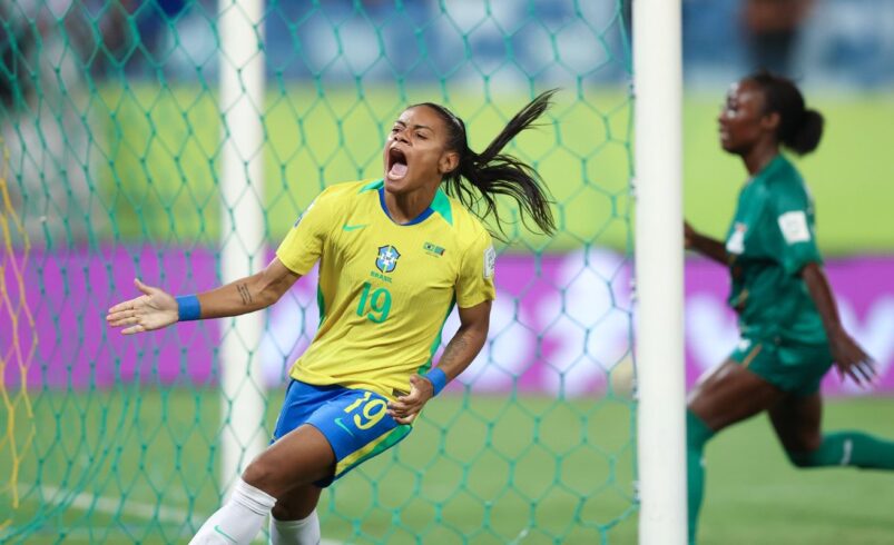 Seleção Brasileira de Futebol Feminino vence Zâmbia por 6 a 1 no FIFA Series