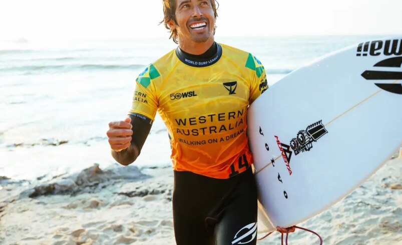 WSL: Brasil classifica 6 surfistas para as oitavas de final na etapa de Margaret River