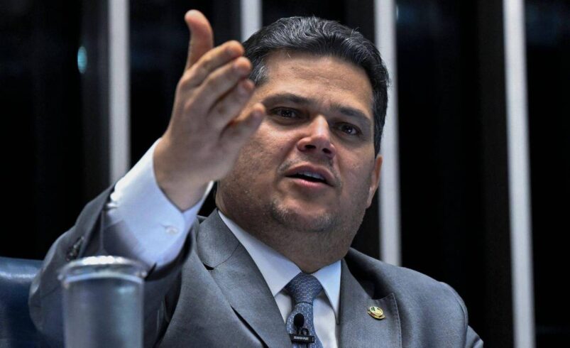 Alcolumbre Apoia Aliança entre União e PP em Brasília – 30/04/2026