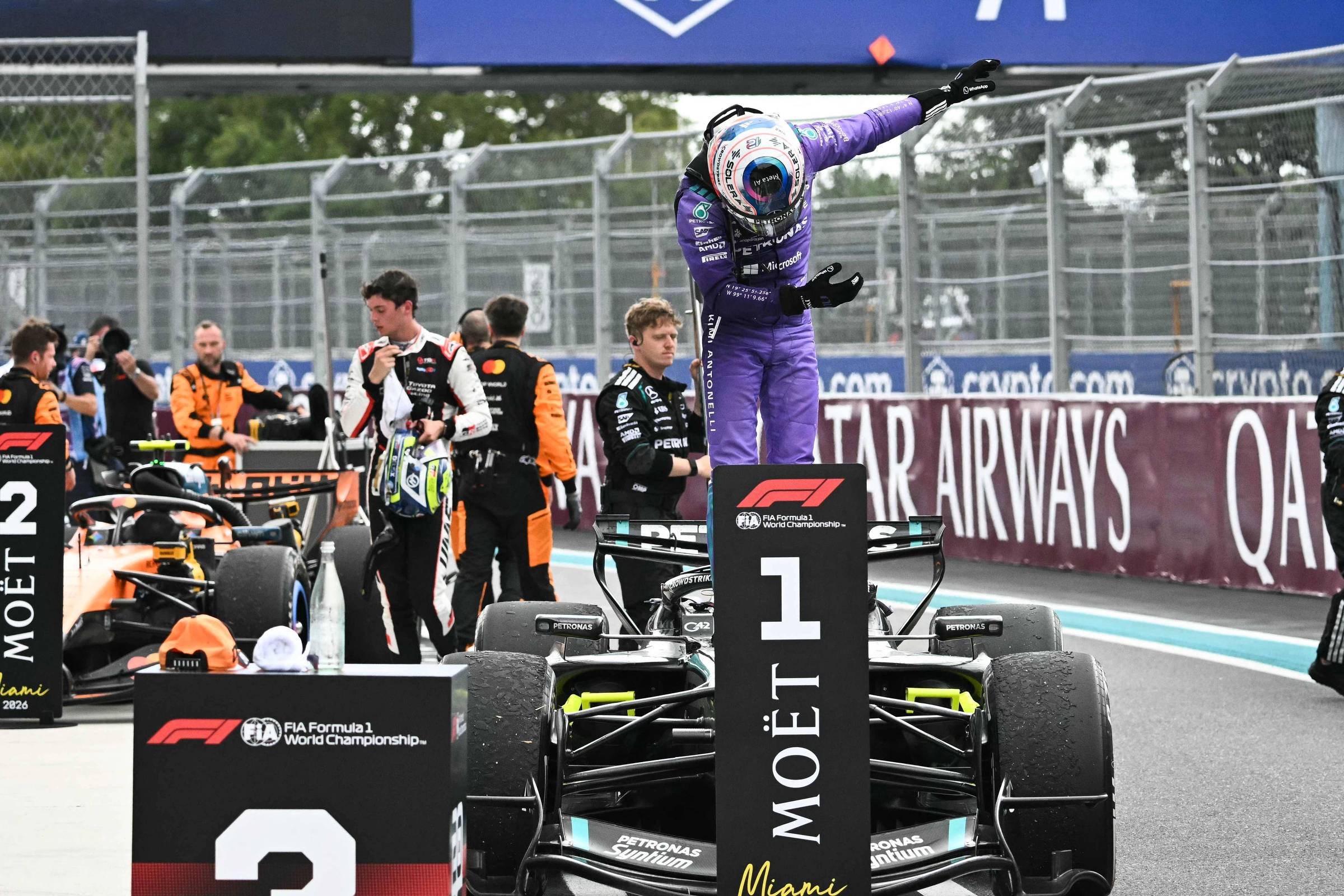 F1 Retorna com Novo Regulamento e Vitória de Antonelli em 03/05/2026