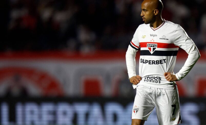 Loucas Moura sofre ruptura do tendão de Aquiles e ficará de fora da competição – 04/05/2026 – Esporte