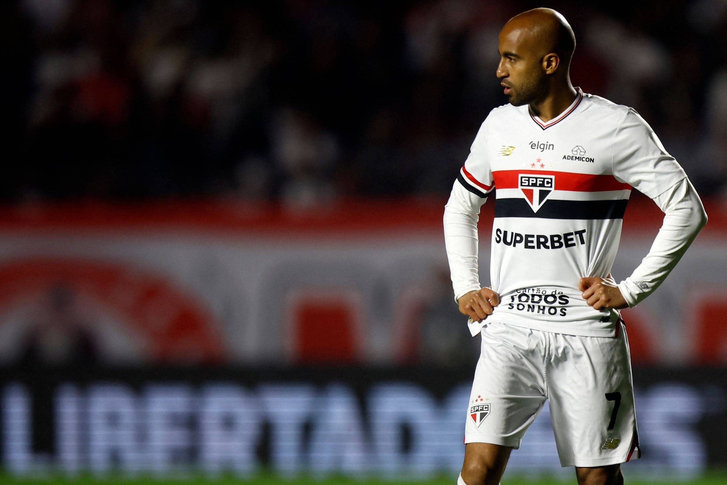 Loucas Moura sofre ruptura do tendão de Aquiles e ficará de fora da competição – 04/05/2026 – Esporte