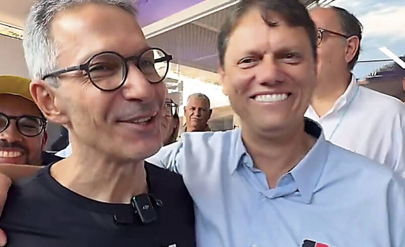 Candidatos de Direita Criticam Lula Durante Agrishow 2026