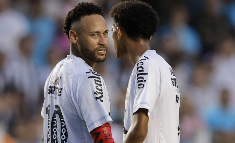 Conflito entre Neymar e Robinho Jr. marca treino do Santos – 04/05/2026 – Esporte