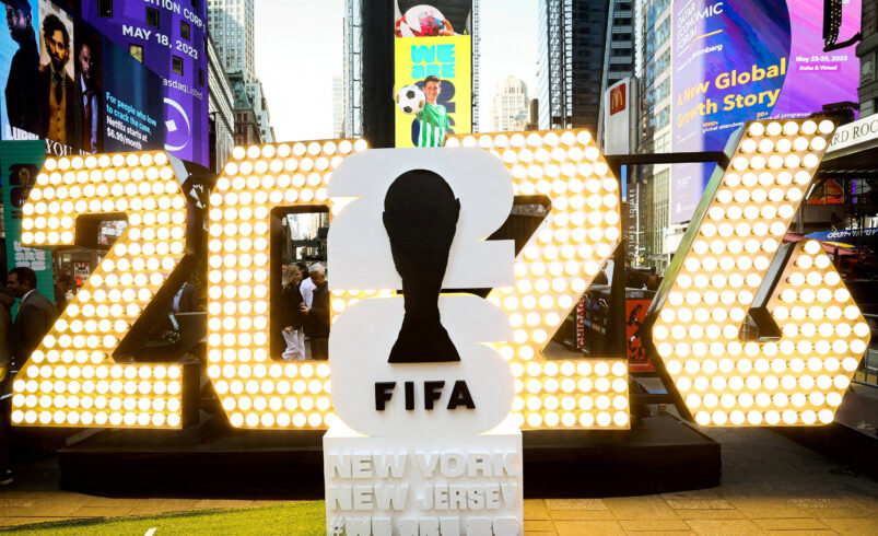 Fifa Enfrenta Dificuldades em Negociações de Direitos de Transmissão da Copa do Mundo – 04/05/2026 – Esporte
