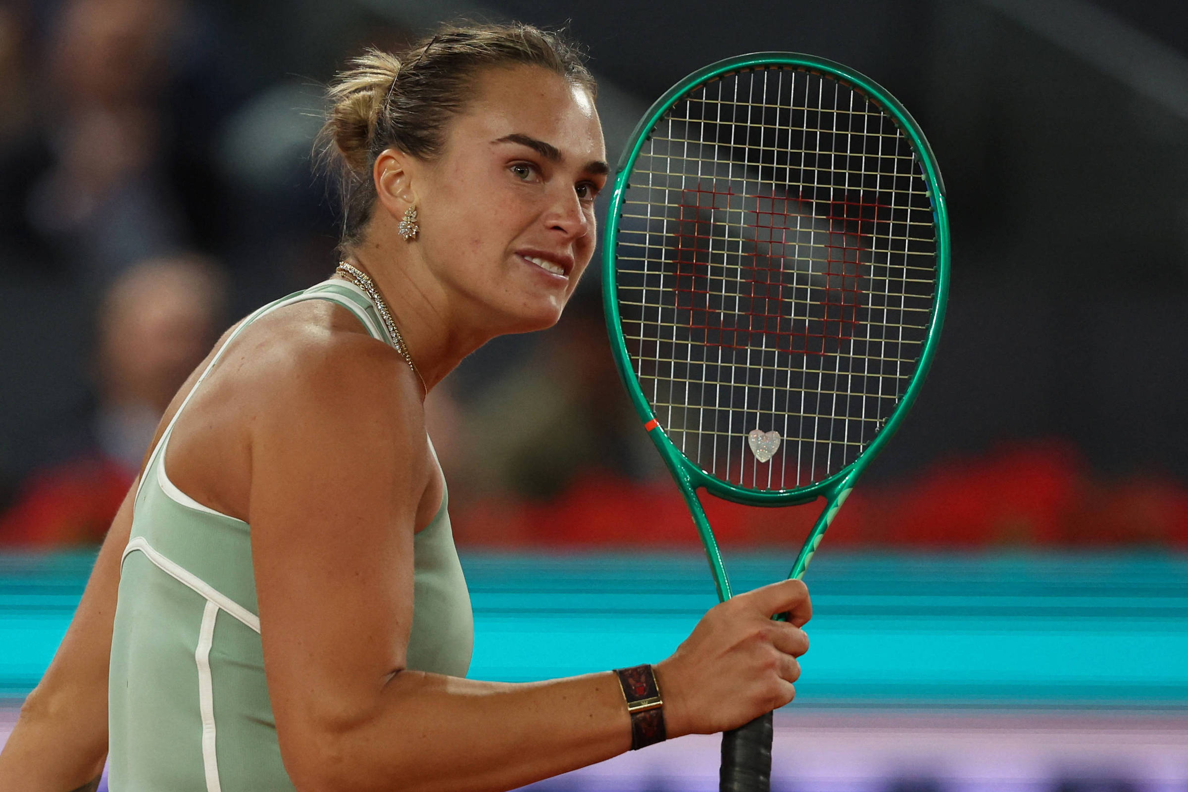 Sabalenka considera boicotar Grand Slams em 05/05/2026